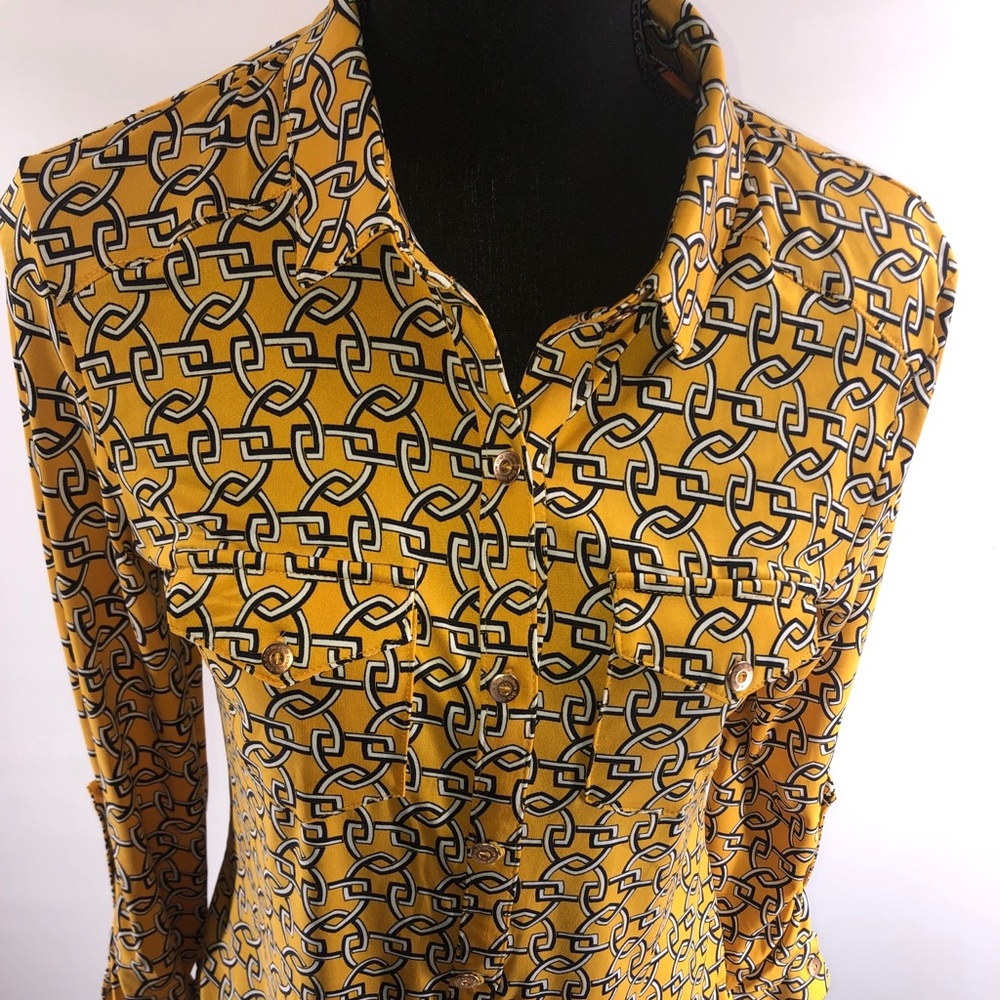 Button down business blouse from Papaya